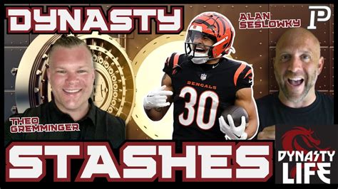 Dynasty Fantasy Football Early Startup Values And Must Have Stashes