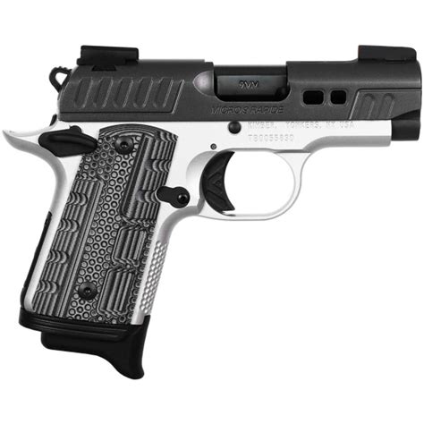 Kimber Micro 9 Rapide 9mm 315″ 7rd