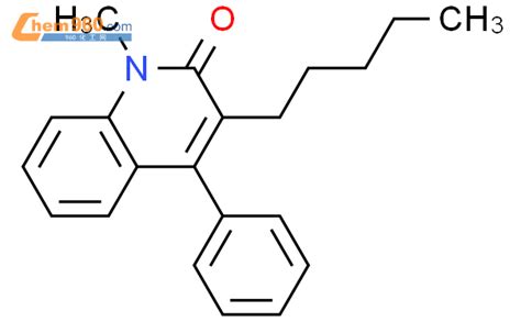 690661 15 5 2 1H Quinolinone 1 methyl 3 pentyl 4 phenyl CAS号 690661