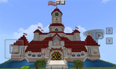 Peach S Castle In The App Edificios Para Minecraft Nintendo Amino