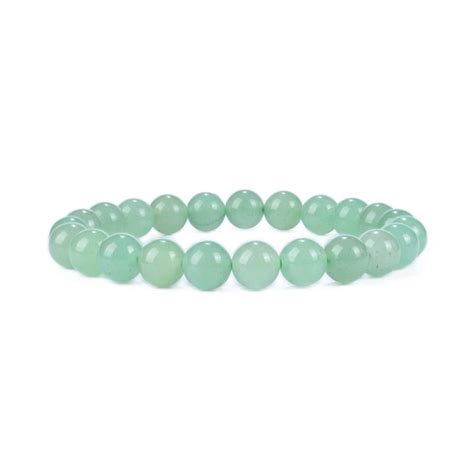 Crystal Bracelet Mm Green Aventurine Pack Of Earths Elements