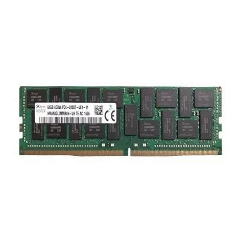 DDR SDRAM SK HYNIX RAM 64GB 4DRX4 PC4 2666V PART NUMBER T95