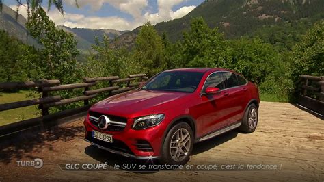 GLC Coupé le SUV se transforme en Coupé c est la tendance