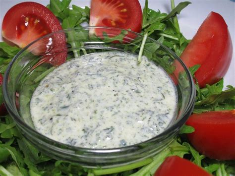 Gr Ner Salat Mit Joghurt Dressing Rezepte Suchen