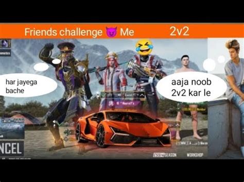 My Friends Challenge Me V Tdm Match Diwedi Gaming Phoniex