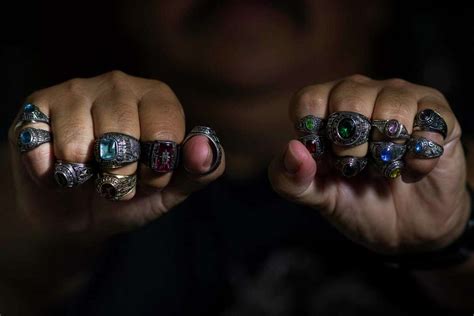 San Antonio man reunites lost class rings with their owners