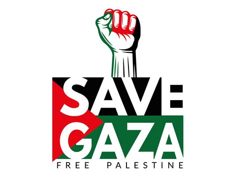 Save Gaza Free Palestine T Shirt Design Grafik Von Graphic Tech · Creative Fabrica