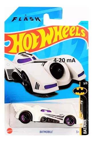 Hot Wheels Batmobile Batman Flash Meses Sin Inter S