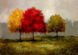 Dpw Original Fine Art Auction Multi Color Trees Bob Kimball