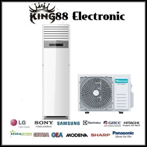 Promo Hisense Auf Crg Ac Floor Standing Pk Freon R Diskon Di