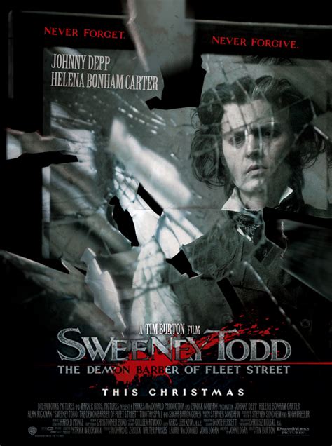 Sweeney Todd poster - Mirror by l30 on DeviantArt