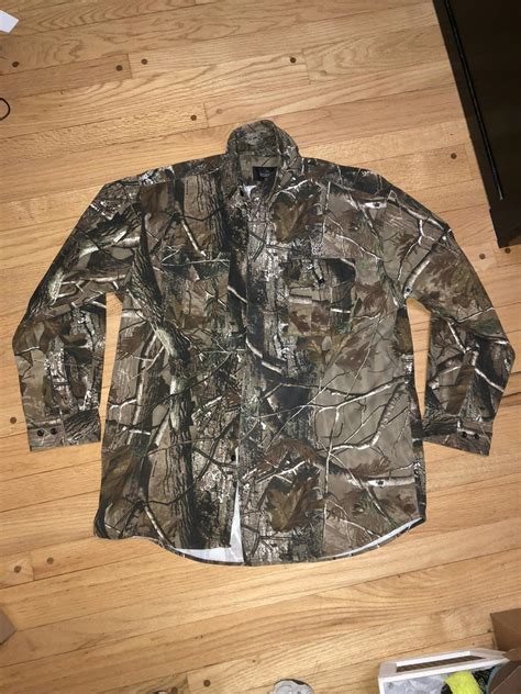 Redhead Mens Redhead Bass Pro Shops Realtree Camo Hunting Jacket Grailed