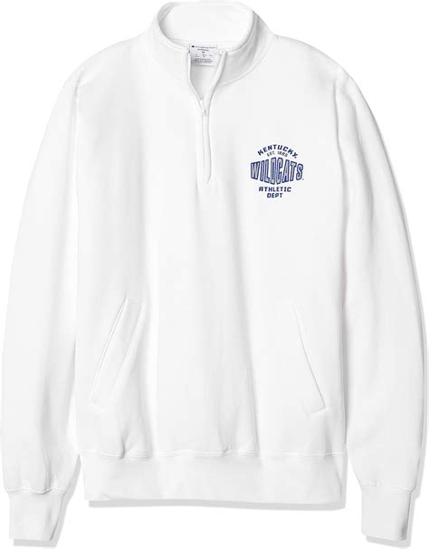 Champion Ncaa Mens All Around Fleece 14 Zip Jacket