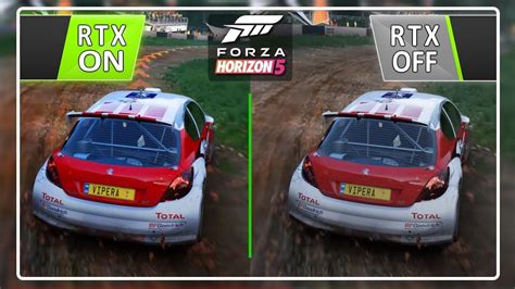 Forza Horizon 5 Ray Tracing ON Vs OFF RTX 3060 Gameplay And Graphics