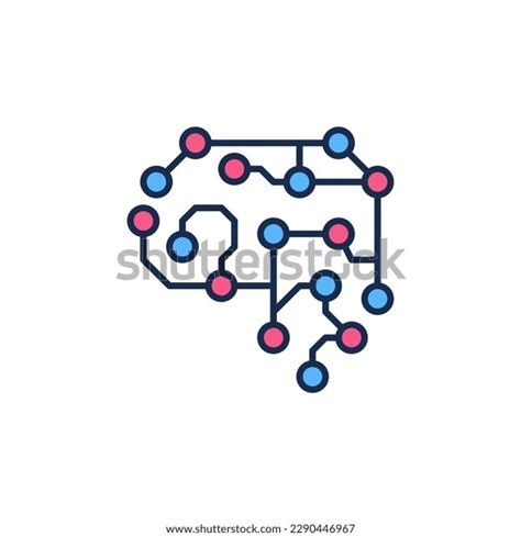 Ai Brain Vector Neural Network Concept Stock Vector (Royalty Free ...