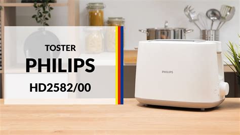 Toster Philips HD2582 00 Dane Techniczne RTV EURO AGD YouTube