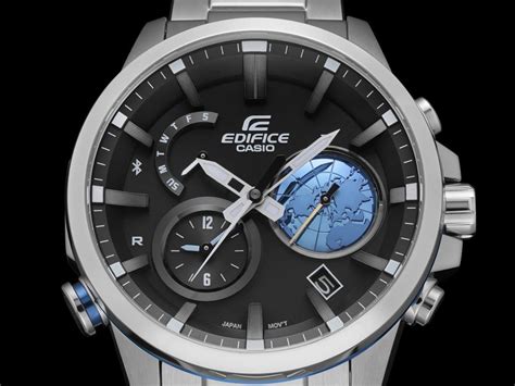 Casio Edifice Eqb D Une Montre Lheure Du Monde Masculin