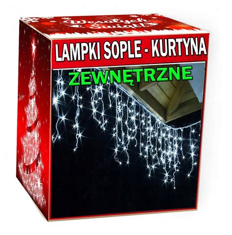 Kurtyna Wietlna Sople Led Ip M Flash Sl Cena Opinie