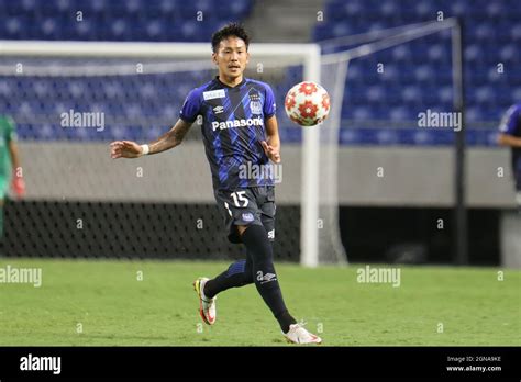 Osaka Japan 22nd Sep 2021 Yosuke Ideguchi Gamba Football Soccer