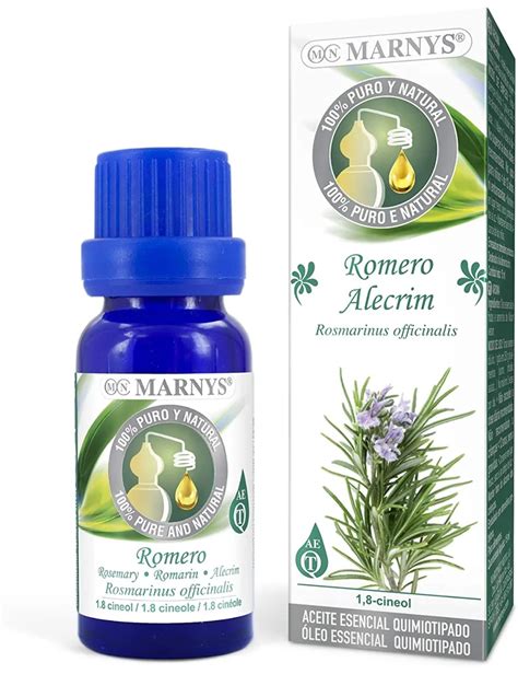 Marnys Aceite Esencial De Romero 15 Ml