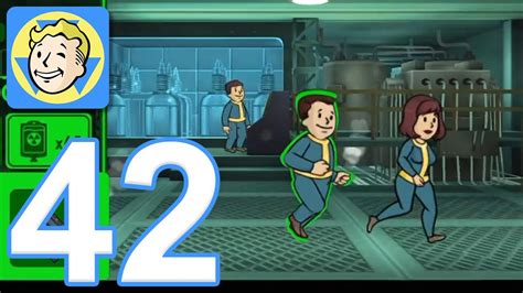 Fallout Shelter Gameplay Walkthrough Part 42 200 Dwellers Ios