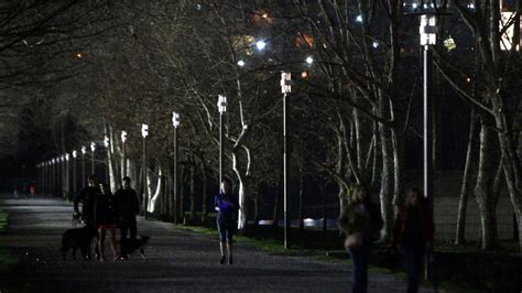 Quejas por la mala iluminación en el entorno de la Illa do Covo