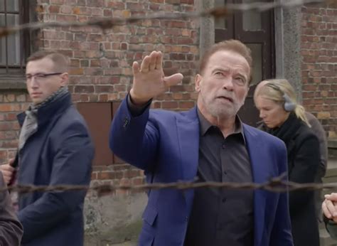 Arnold Schwarzenegger Posjetio Auschwitz Susreo Se S Lidijom Koju Su