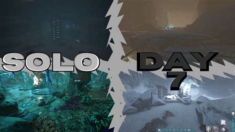 Ark Pvp Solo Day Le Gars A Pris Toute Les Grosse Cave De Fjordur