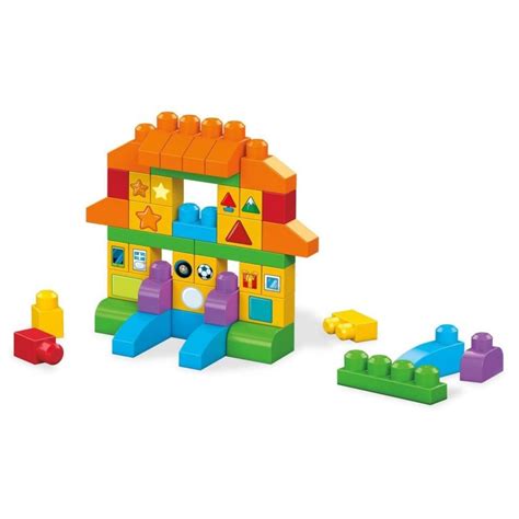 FISHER PRICE Mega Bloks Klocki w Torbie 150 Elementów FVJ49