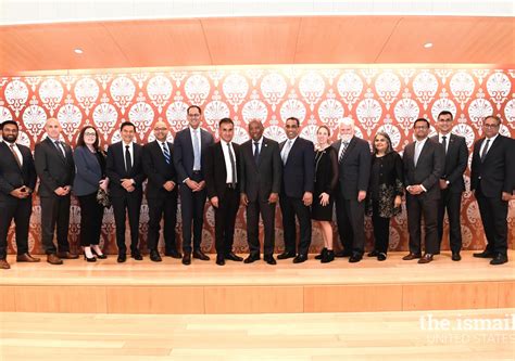 Houstons Mayor Turner Visits The Ismaili Centre Toronto And The Aga