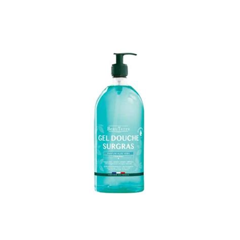 BEAUTERRA Gel Douche Surgras Aloe Vera 1L Parapharmacie Pharmarket