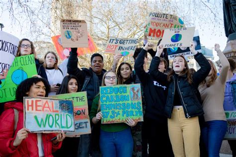 Collective Action Helps Young Adults Deal With Climate Change Anxiety