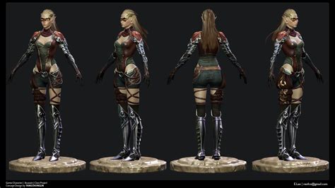 Student First Game Character — Polycount