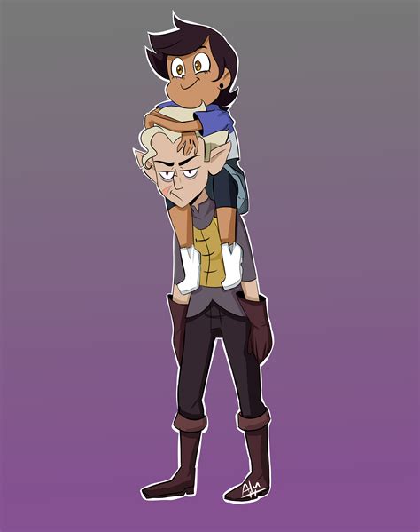 Luz With Hunter By Me R Theowlhouse