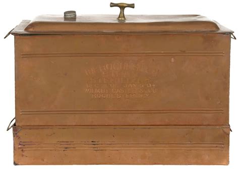 Hake S “the Rochester Steam Sterilizer” All Copper Medical Item