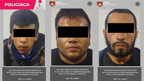 Polic A Municipal De Tijuana Captur A Hombres En Posesi N De Una