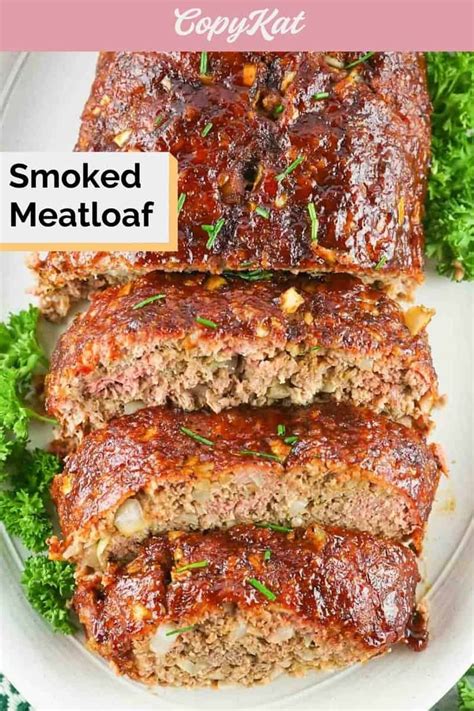 Grilled Meatloaf Artofit