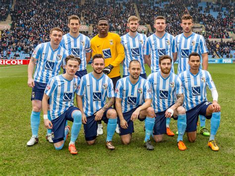 Legends Day On Camera The Team Photos Coventry City Former