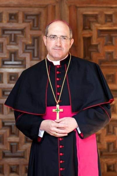 MONSEÑOR GÓMEZ SIERRA NUEVO OBISPO DE HUELVA Rocio