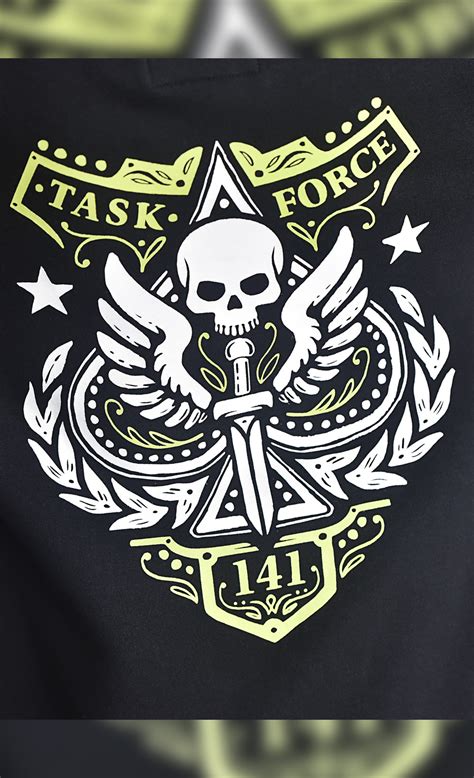 Call Of Duty MW II Task Force 141 Hoodie - Insert Coin Clothing
