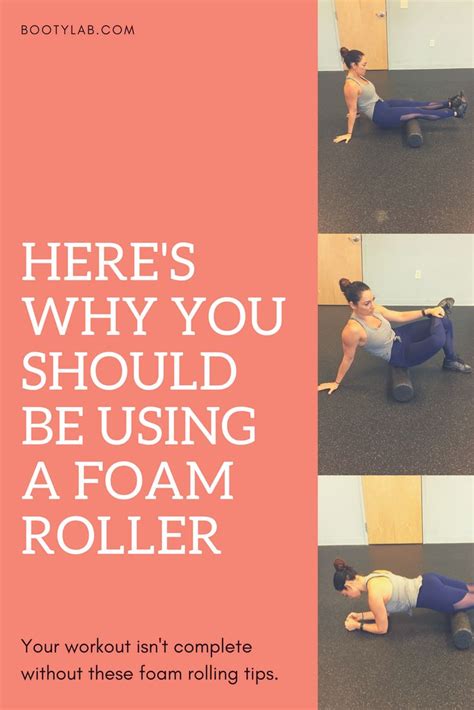 Why You Should Be Using A Foam Roller On The Regular Foam Roller