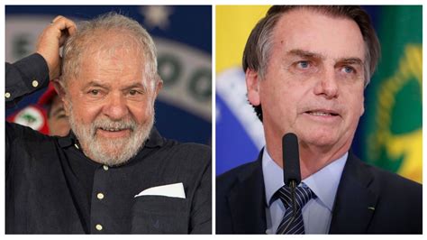 Bolsonaro E Lula Est O Tecnicamente Empatados Entre Eleitores De S O