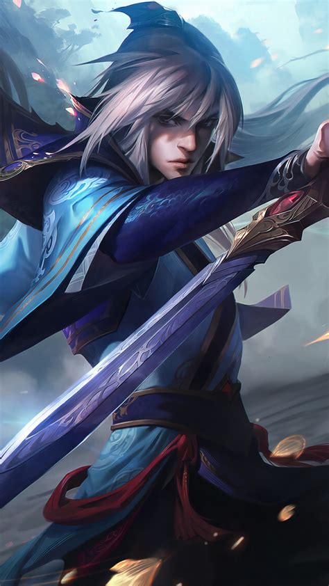 Talon League Of Legends New Splash Art