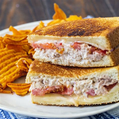 Classic Tuna Melt Spicy Southern Kitchen