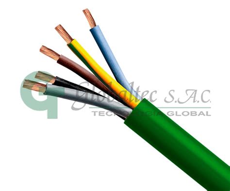 CABLE AFIRENAS X AS RZ1 K LIBRE DE HALOGENOS 4X16MM2 4X6AWG 0 6 1KV