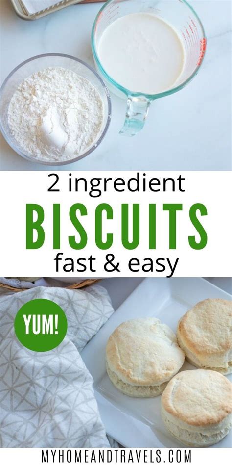 Fast And Easy 2 Ingredient Biscuits Recipe In 2020 2 Ingredient