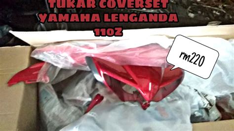 Tukar Coverset Yamaha Lagenda Z 110 YouTube