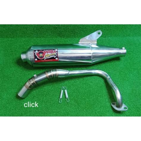 MRBA Chicken Pipe For Honda Click Stainless Lazada PH