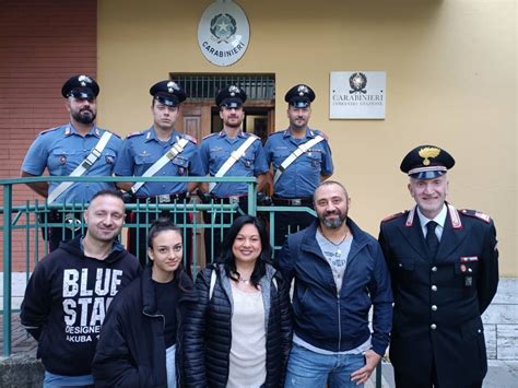 Sassoferrato L Incontro Fra I Carabinieri E Alessio Tassi Salvato