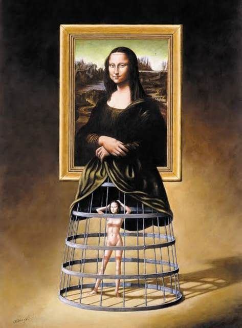 A Arte Surrealista Poetica De Rafal Olbinski Rafal Art Parody